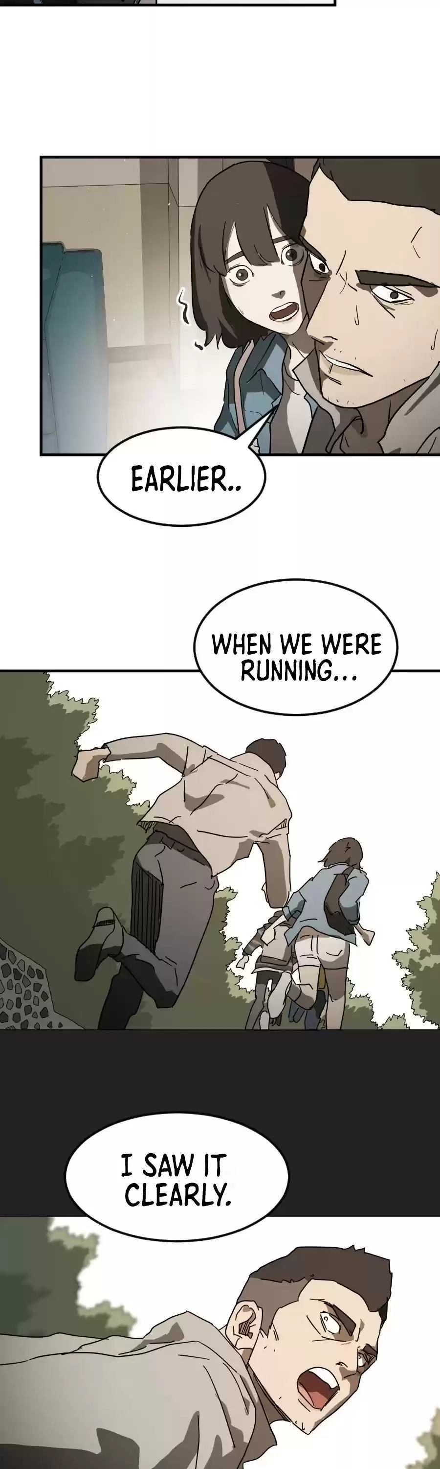 One Day, Suddenly, Seoul Is Chapter 21