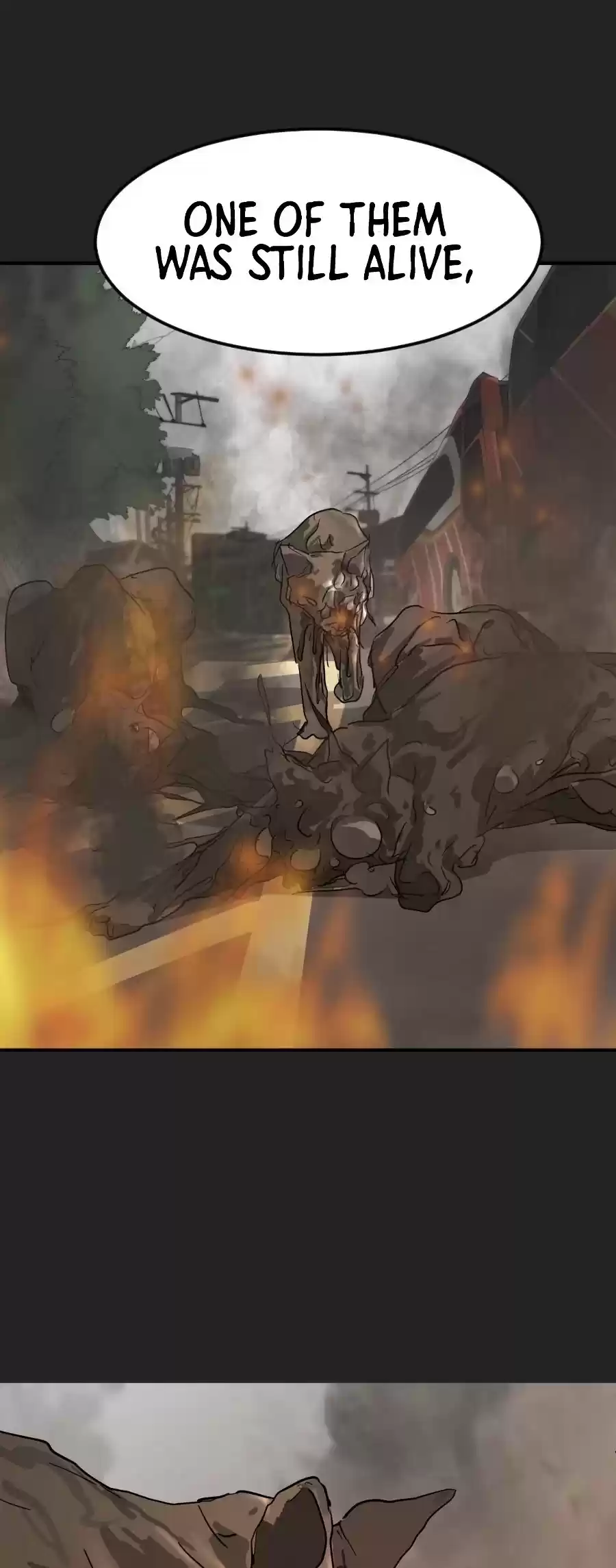 One Day, Suddenly, Seoul Is Chapter 21