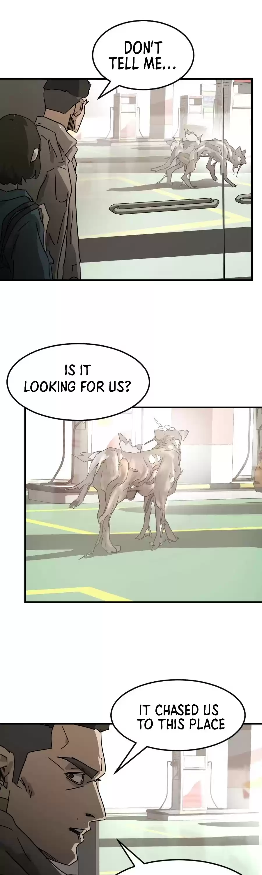 One Day, Suddenly, Seoul Is Chapter 21