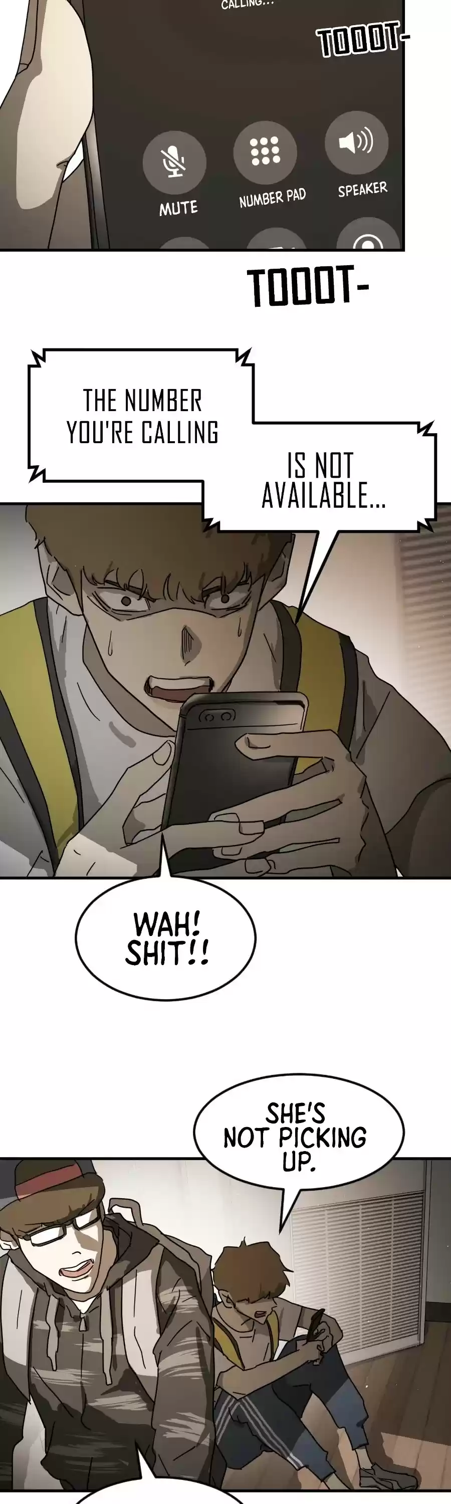 One Day, Suddenly, Seoul Is Chapter 21