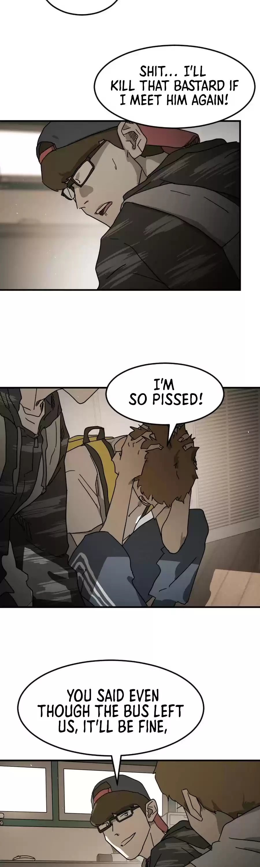 One Day, Suddenly, Seoul Is Chapter 21