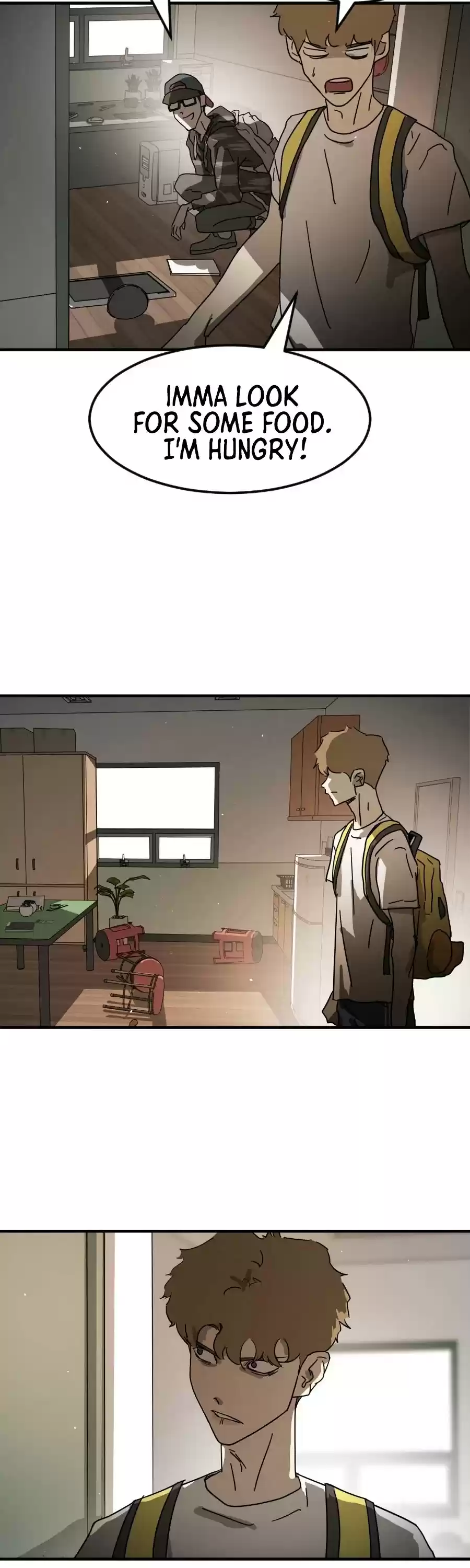 One Day, Suddenly, Seoul Is Chapter 21