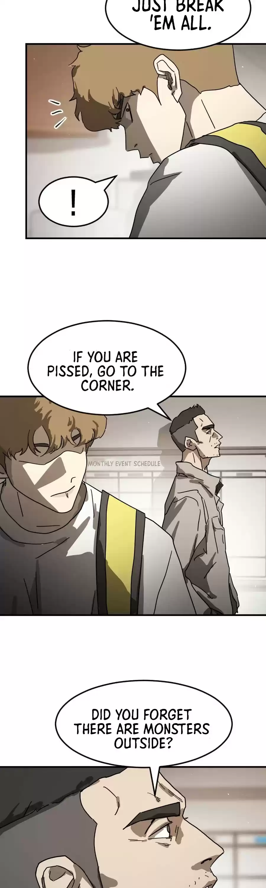 One Day, Suddenly, Seoul Is Chapter 21