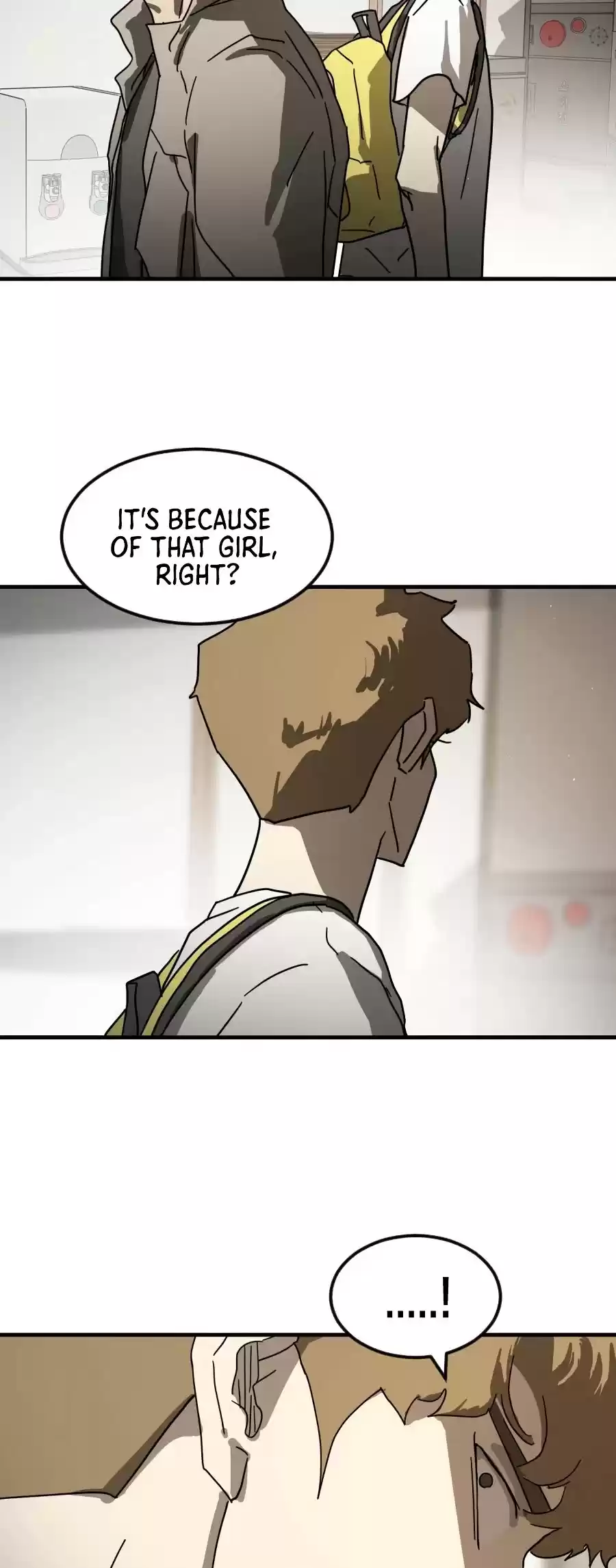 One Day, Suddenly, Seoul Is Chapter 21