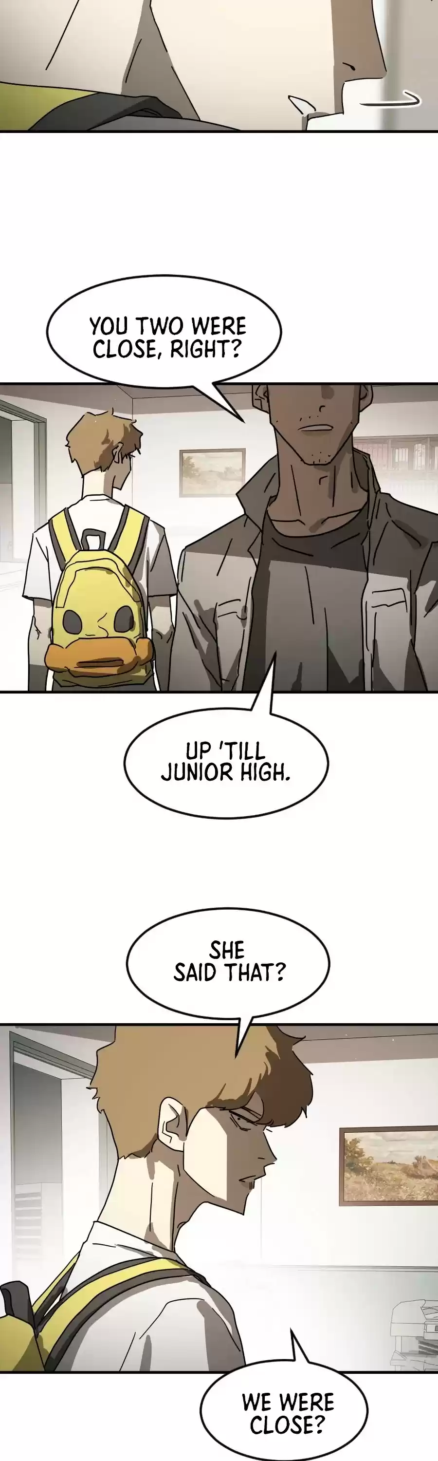 One Day, Suddenly, Seoul Is Chapter 21