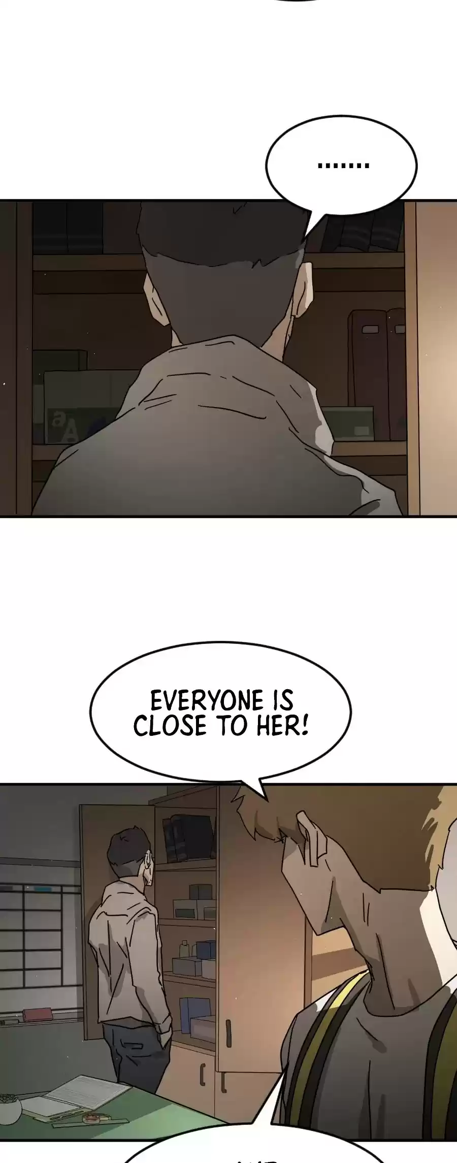 One Day, Suddenly, Seoul Is Chapter 21