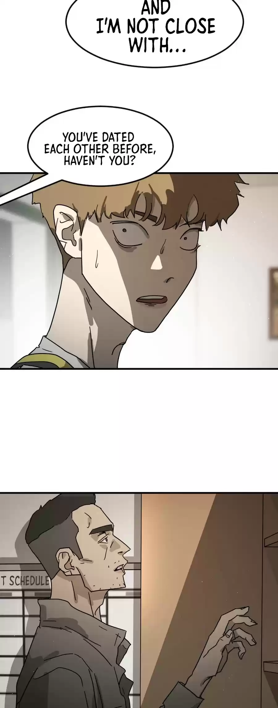 One Day, Suddenly, Seoul Is Chapter 21