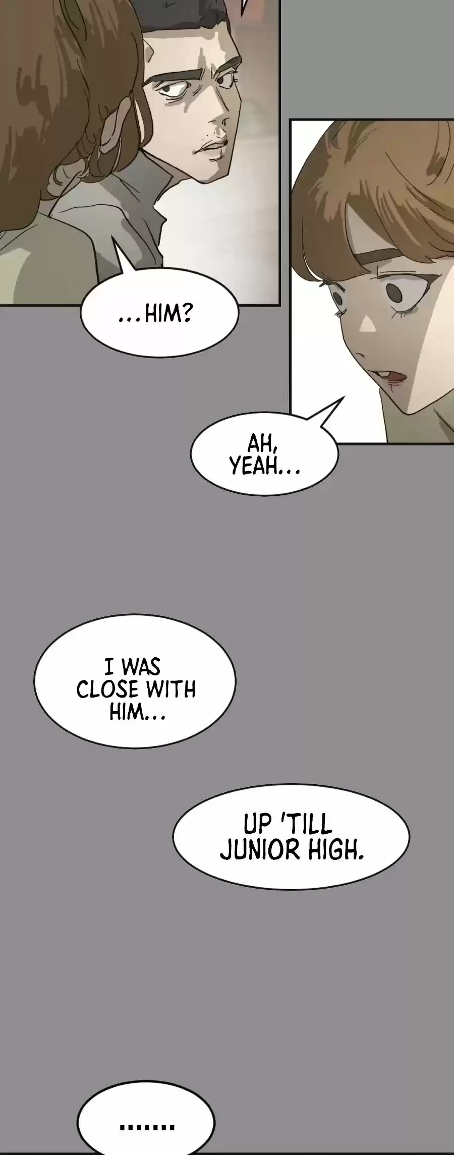 One Day, Suddenly, Seoul Is Chapter 21