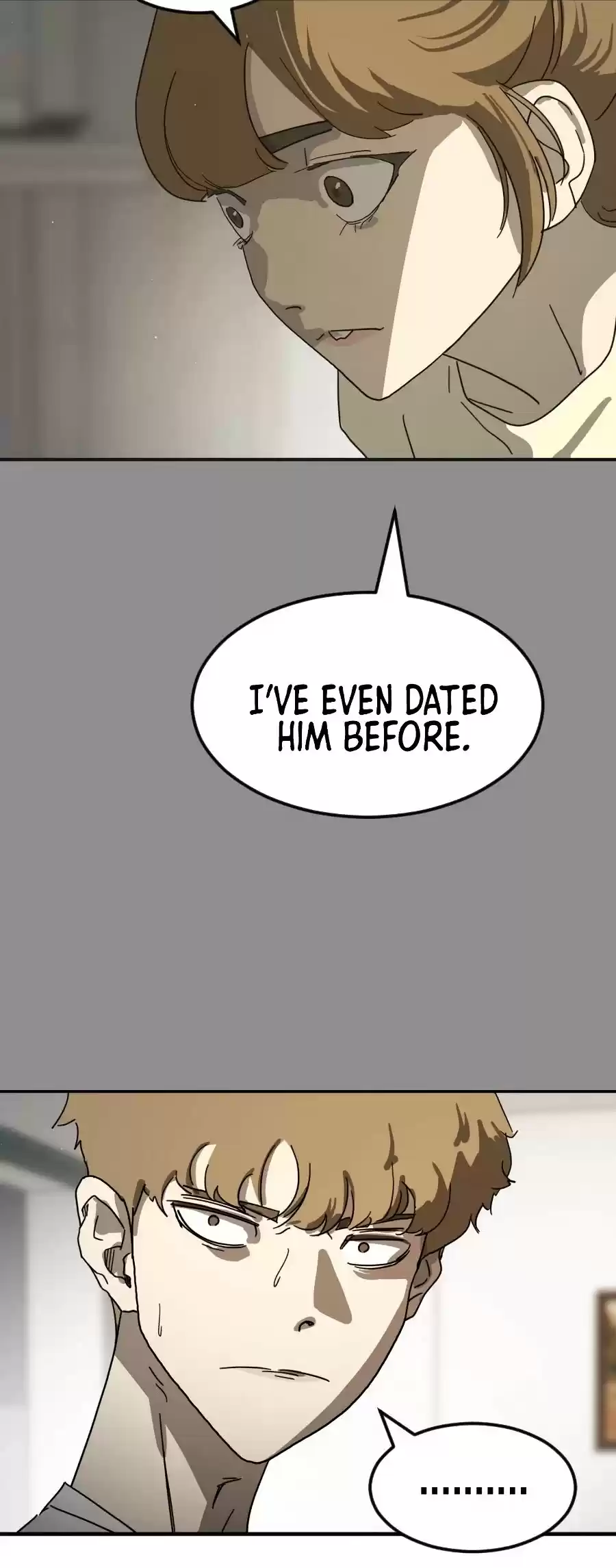 One Day, Suddenly, Seoul Is Chapter 21