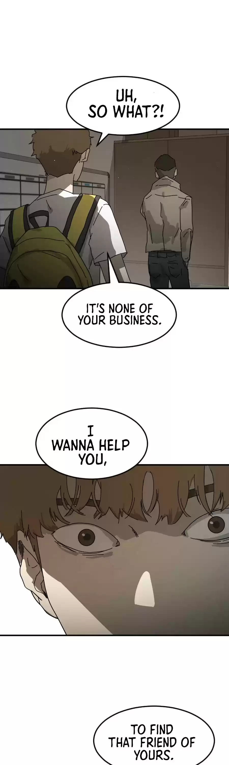 One Day, Suddenly, Seoul Is Chapter 21