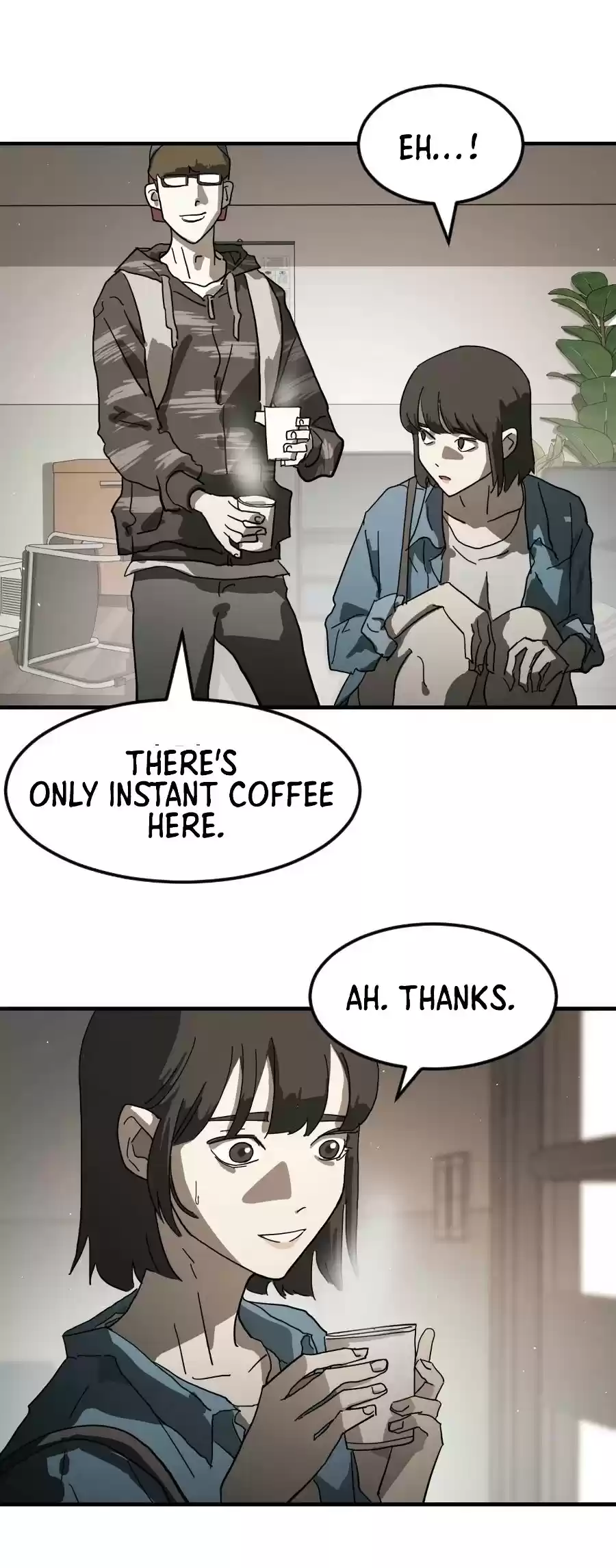 One Day, Suddenly, Seoul Is Chapter 21