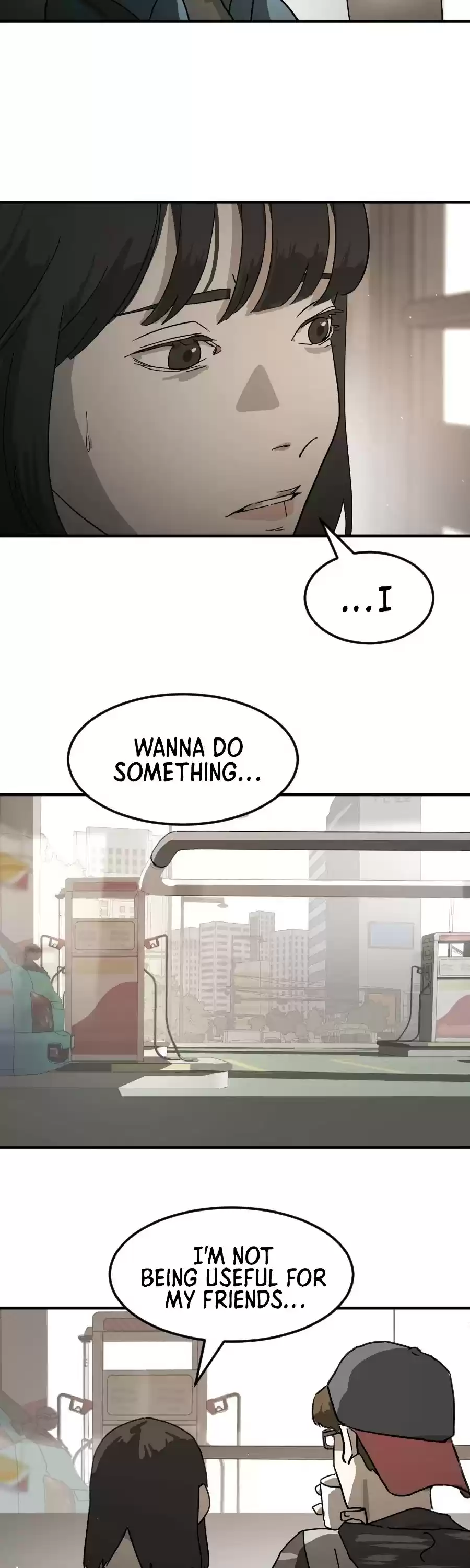 One Day, Suddenly, Seoul Is Chapter 21