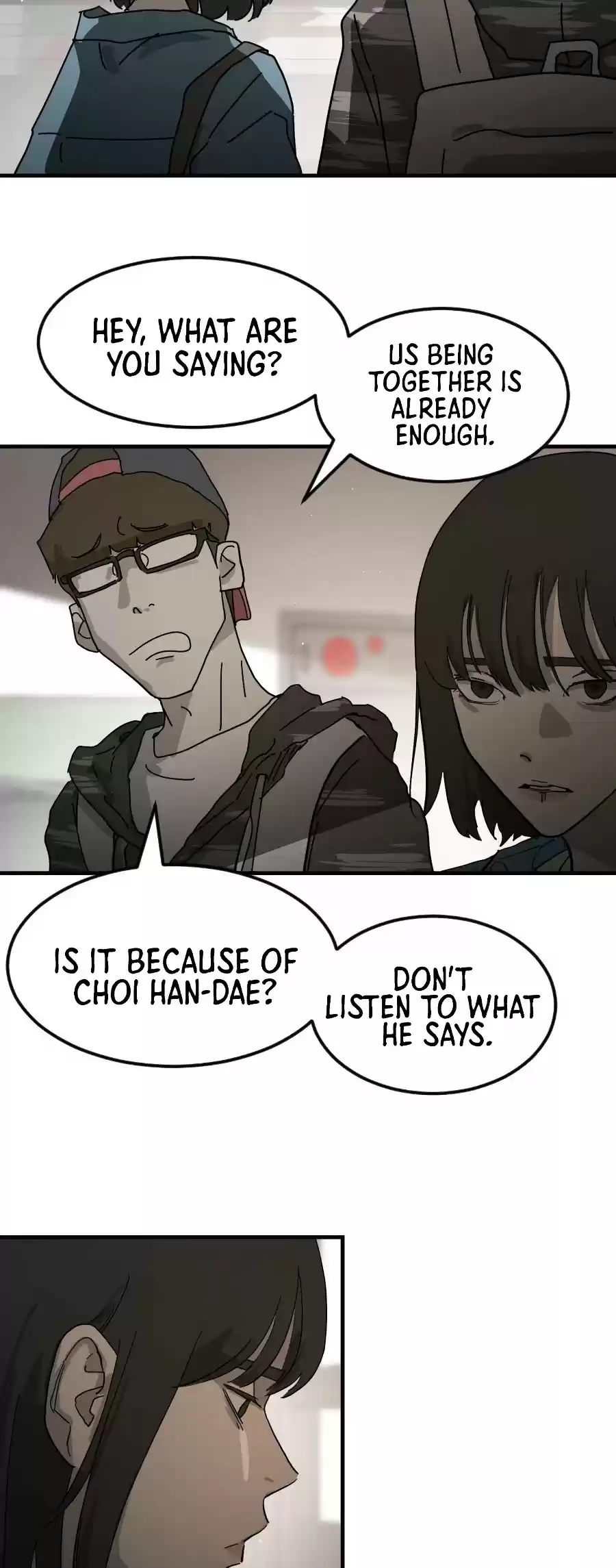 One Day, Suddenly, Seoul Is Chapter 21