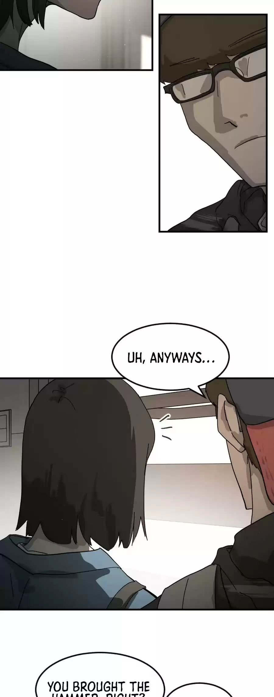 One Day, Suddenly, Seoul Is Chapter 21