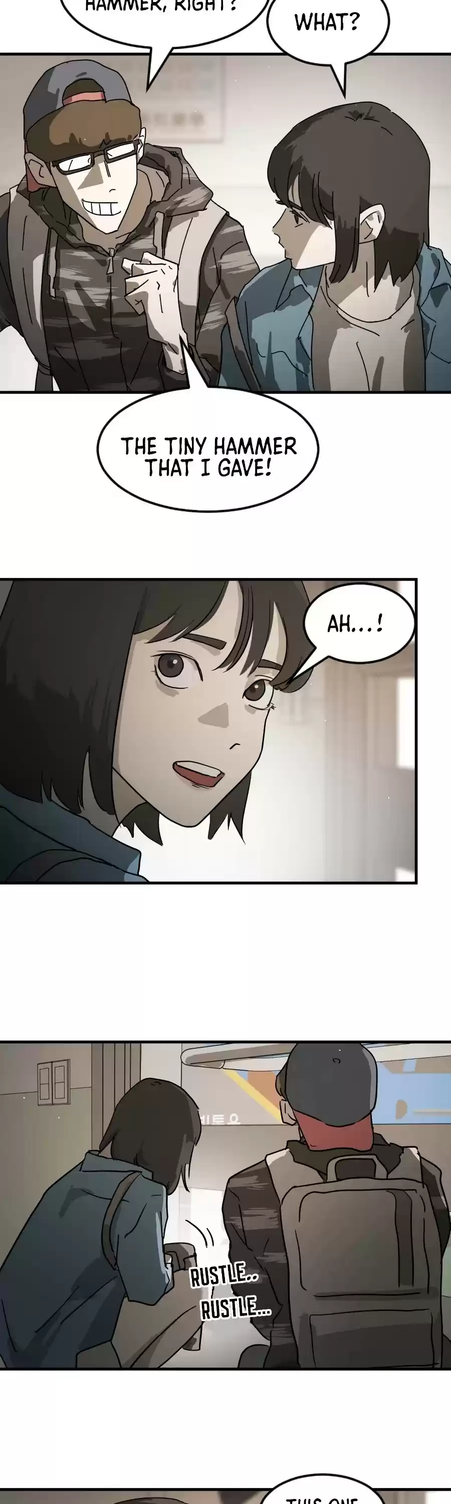 One Day, Suddenly, Seoul Is Chapter 21