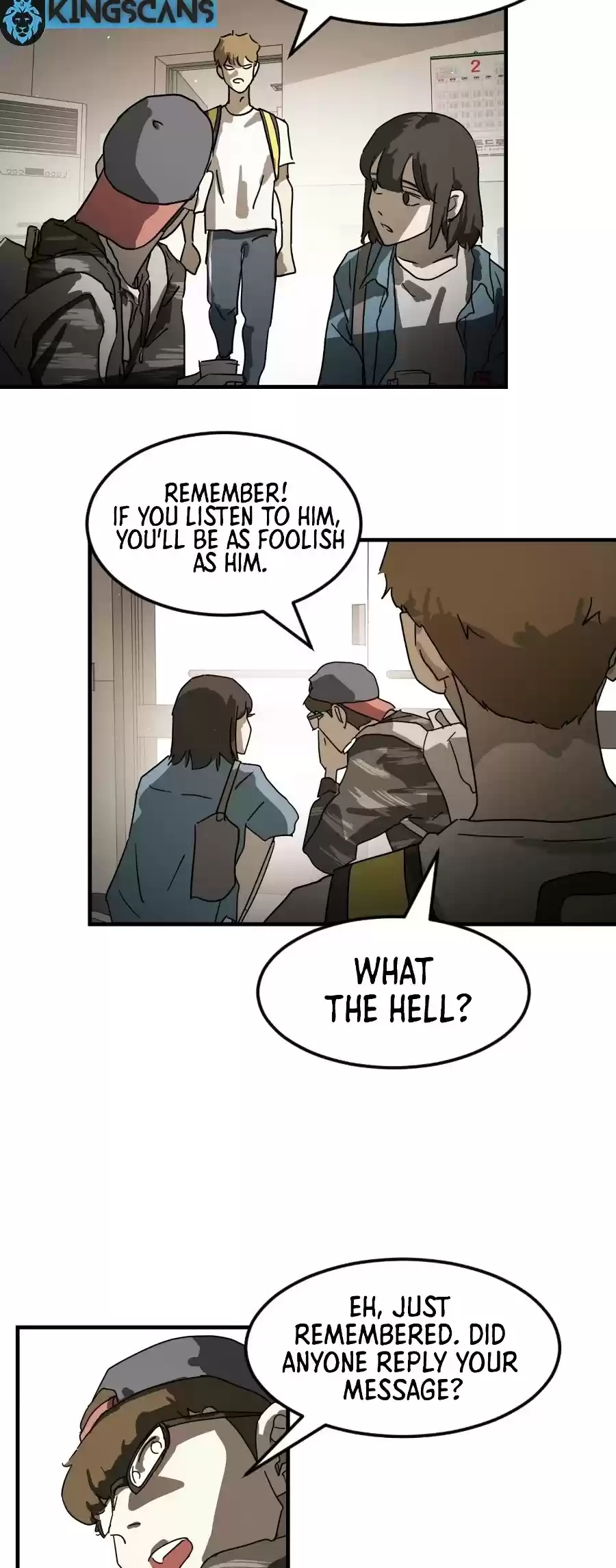 One Day, Suddenly, Seoul Is Chapter 21