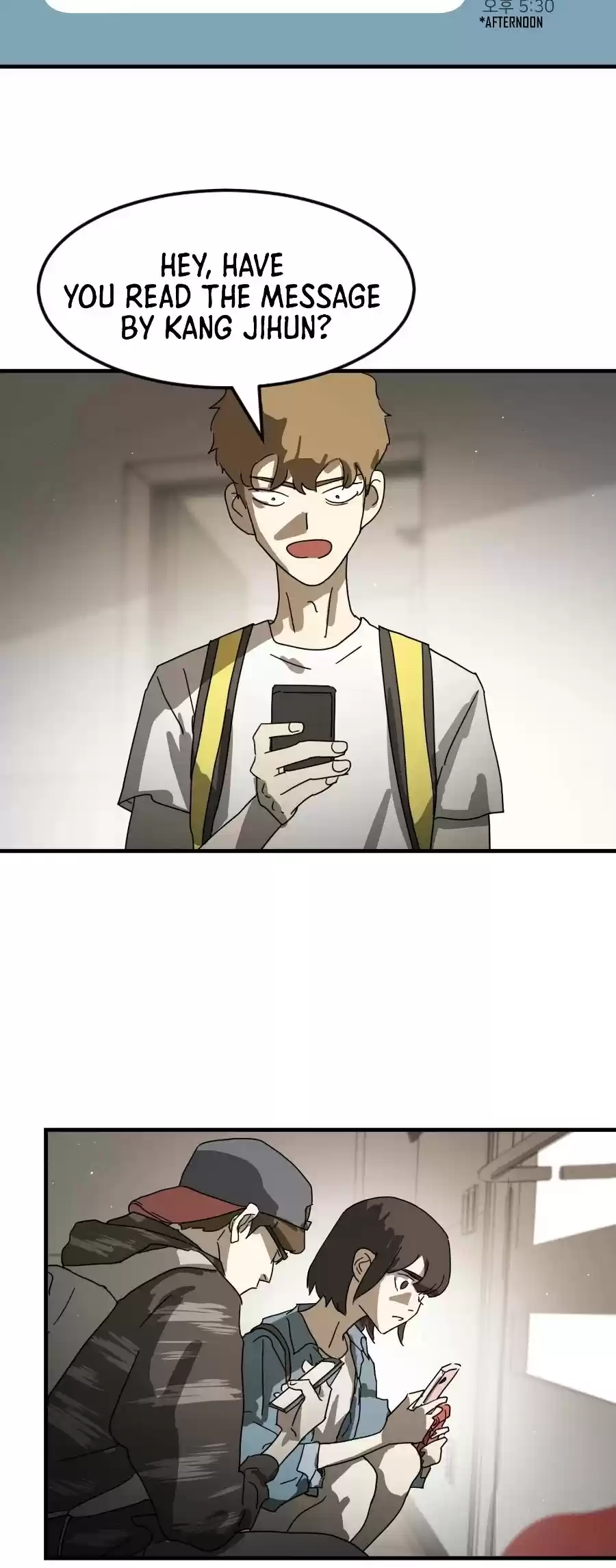 One Day, Suddenly, Seoul Is Chapter 21