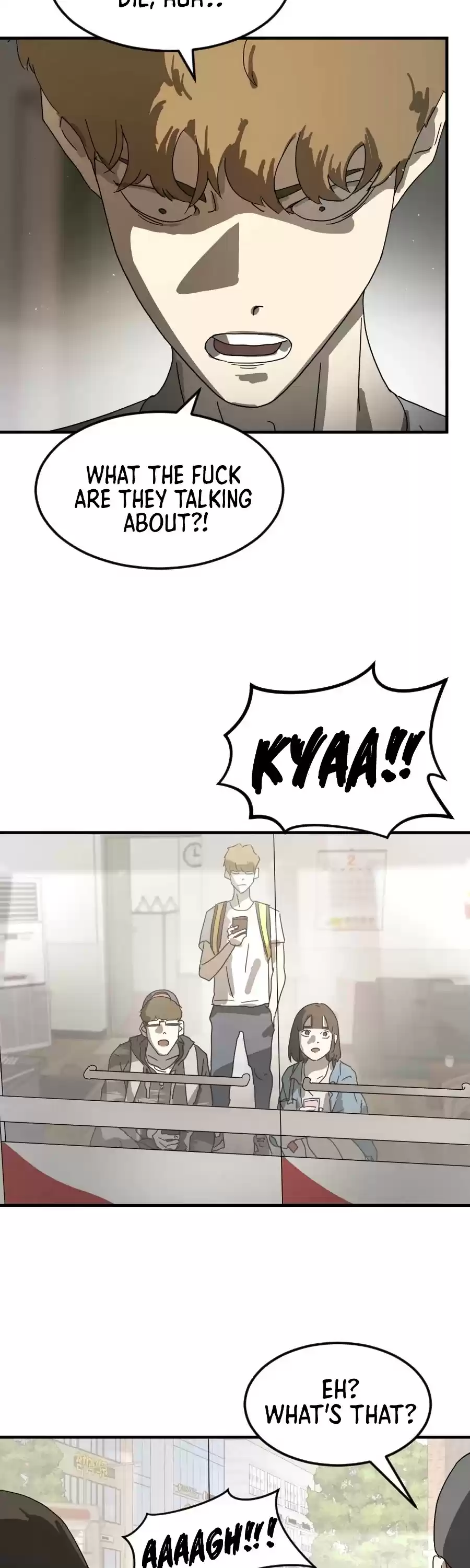 One Day, Suddenly, Seoul Is Chapter 21