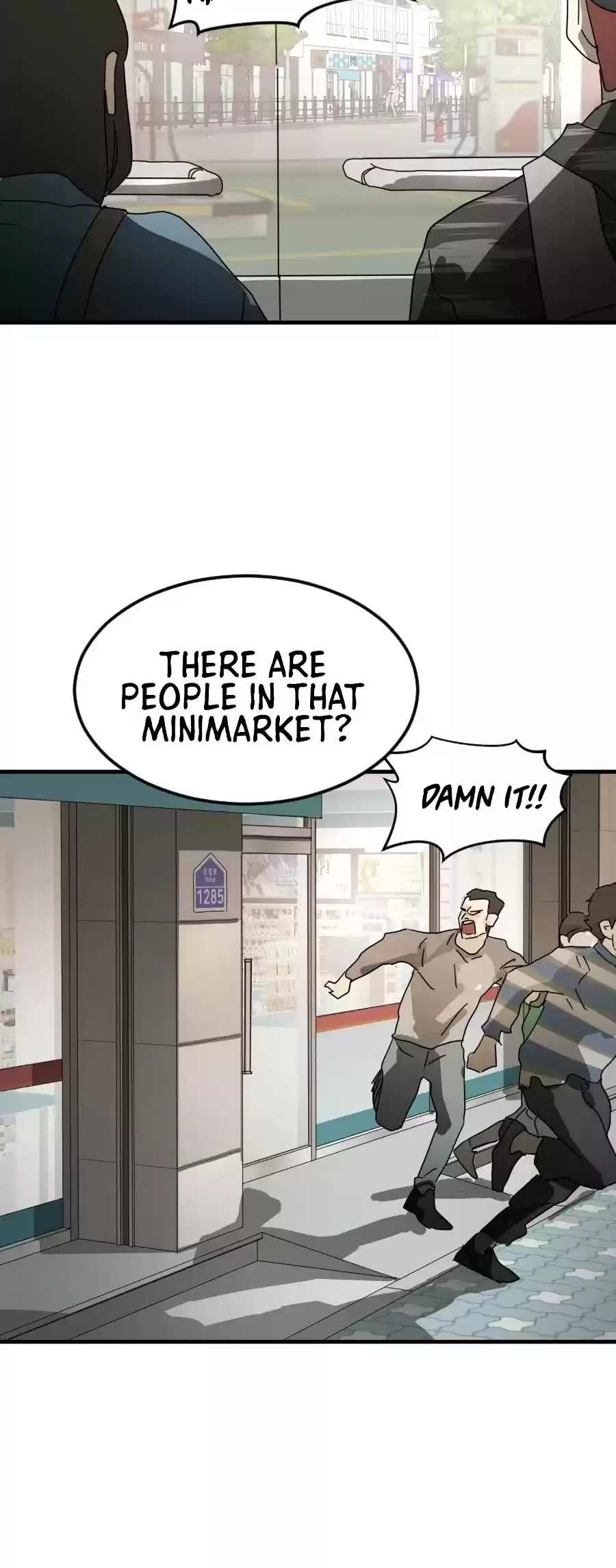 One Day, Suddenly, Seoul Is Chapter 21