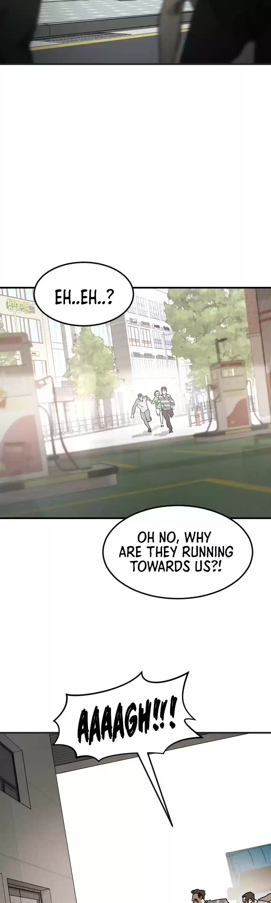 One Day, Suddenly, Seoul Is Chapter 21