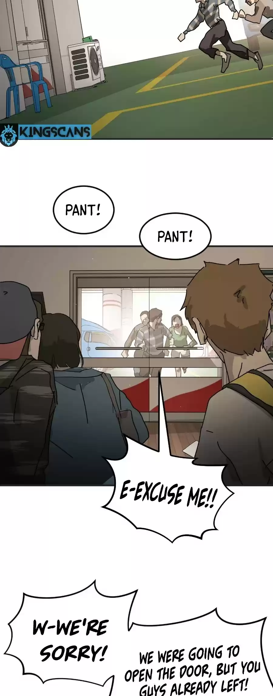 One Day, Suddenly, Seoul Is Chapter 21