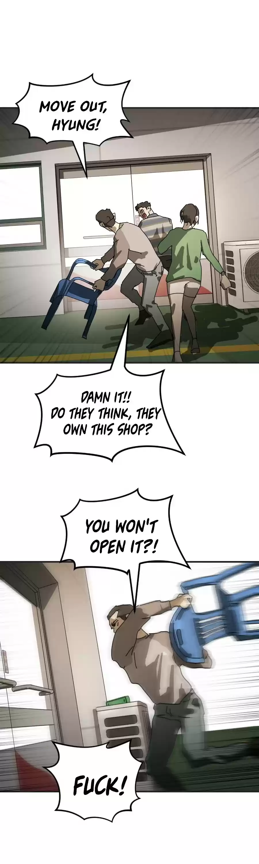 One Day, Suddenly, Seoul Is Chapter 21