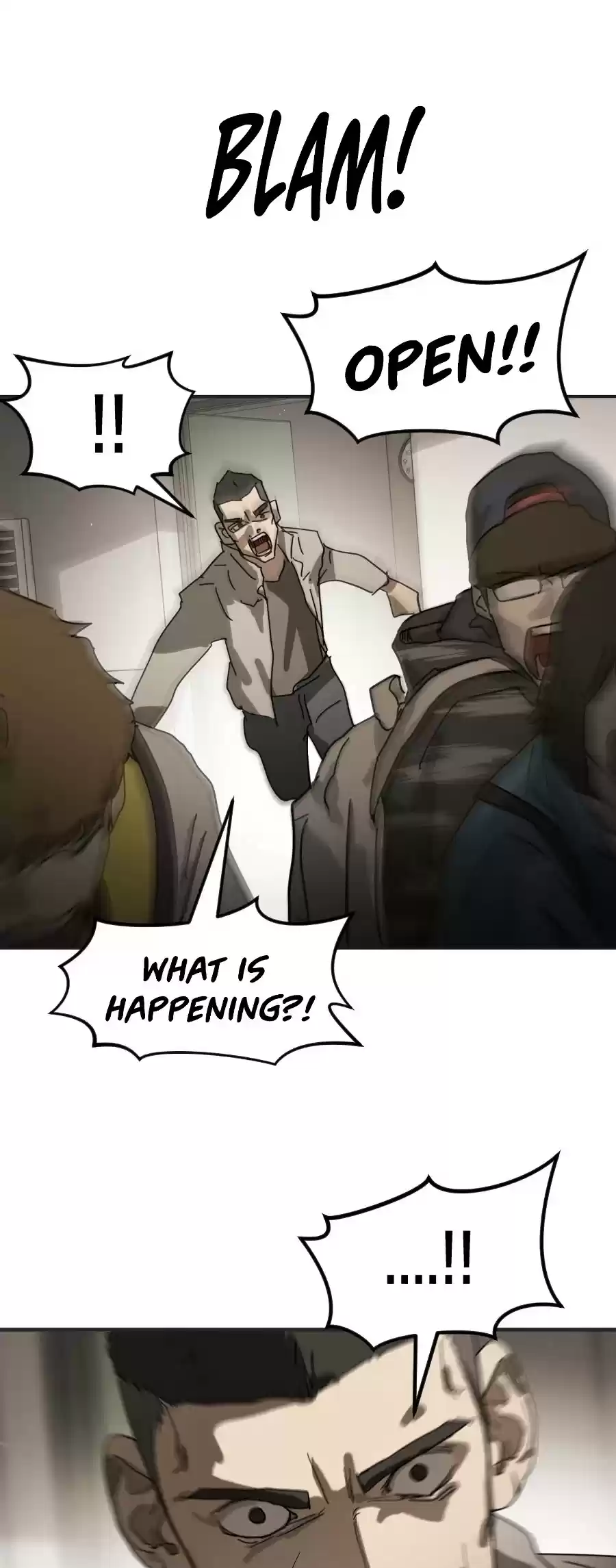 One Day, Suddenly, Seoul Is Chapter 21