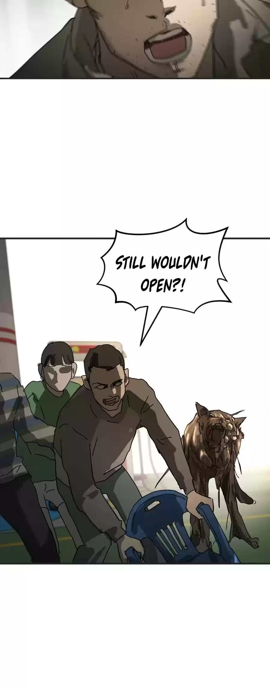 One Day, Suddenly, Seoul Is Chapter 21