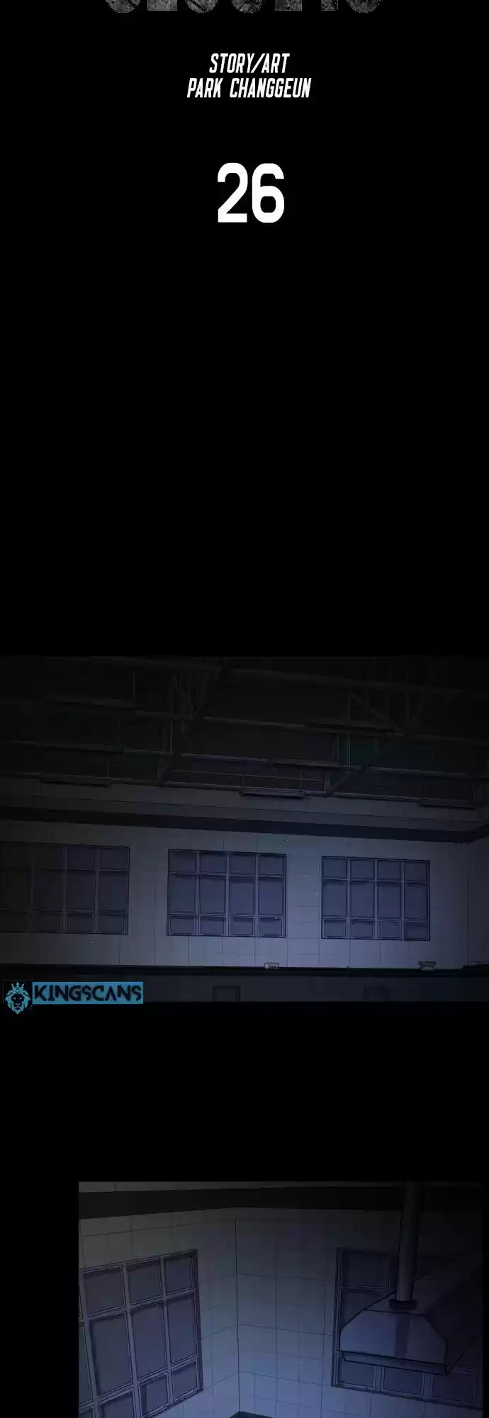 One Day, Suddenly, Seoul Is Chapter 26