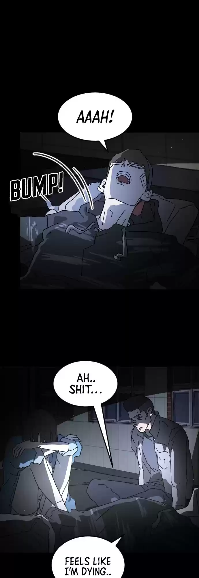 One Day, Suddenly, Seoul Is Chapter 26