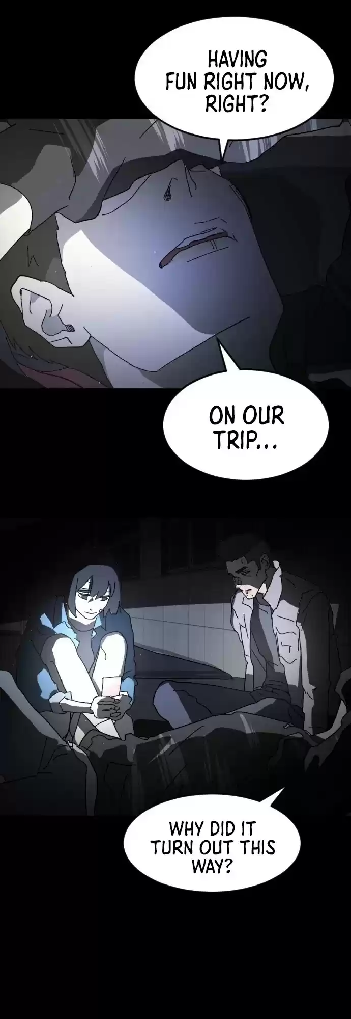 One Day, Suddenly, Seoul Is Chapter 26