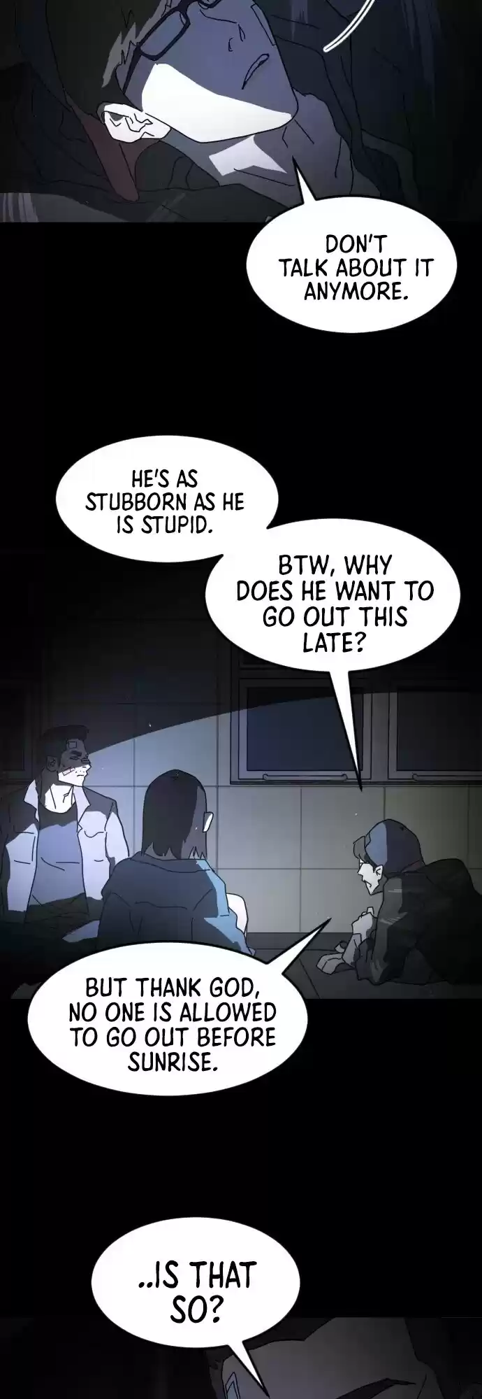 One Day, Suddenly, Seoul Is Chapter 26