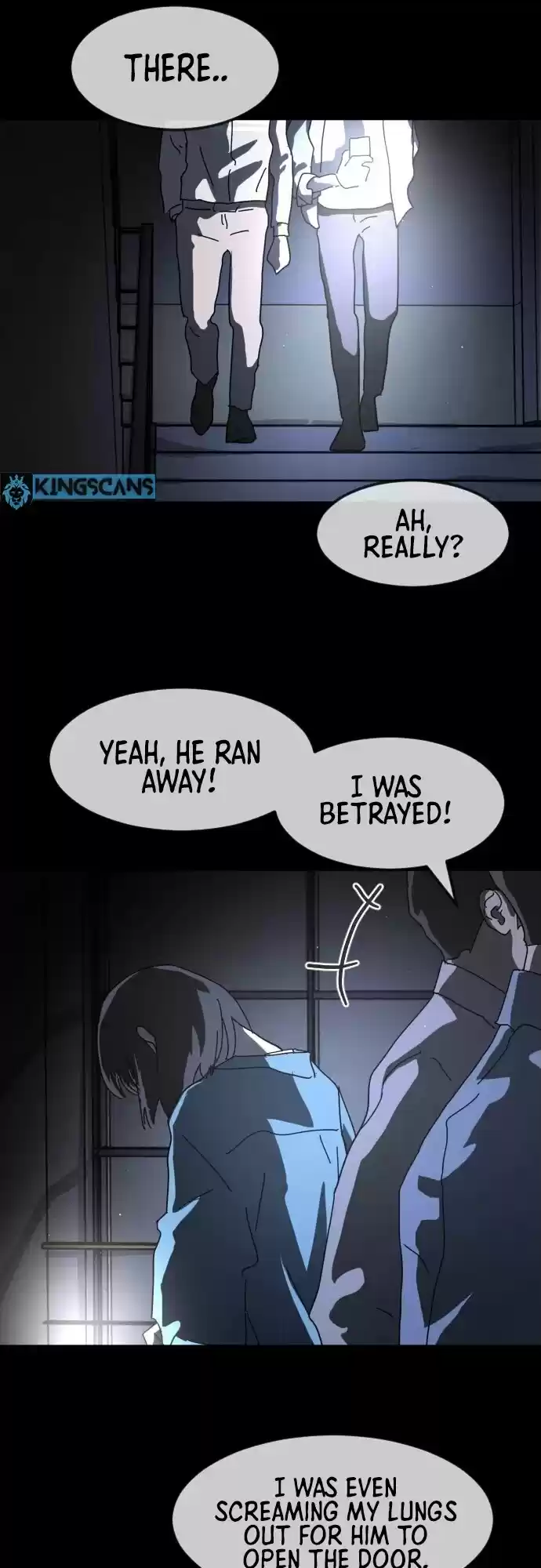 One Day, Suddenly, Seoul Is Chapter 26