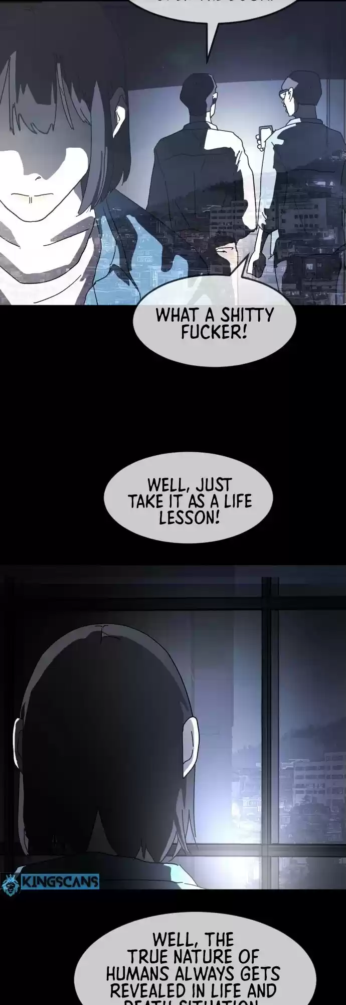 One Day, Suddenly, Seoul Is Chapter 26