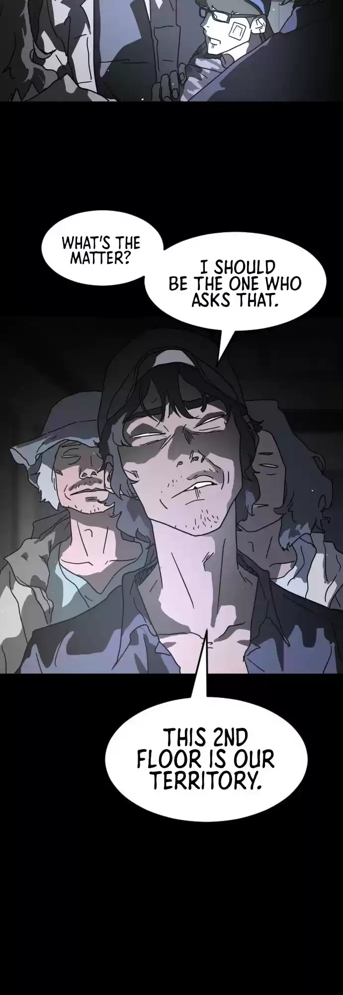 One Day, Suddenly, Seoul Is Chapter 26