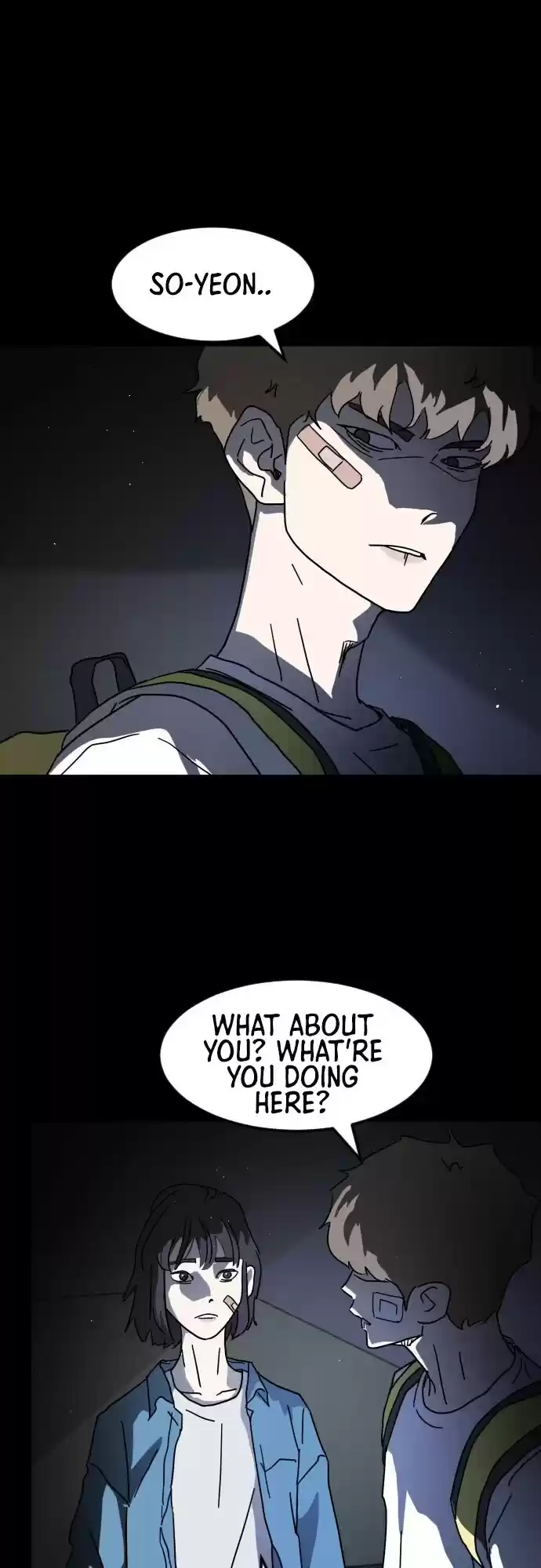 One Day, Suddenly, Seoul Is Chapter 26