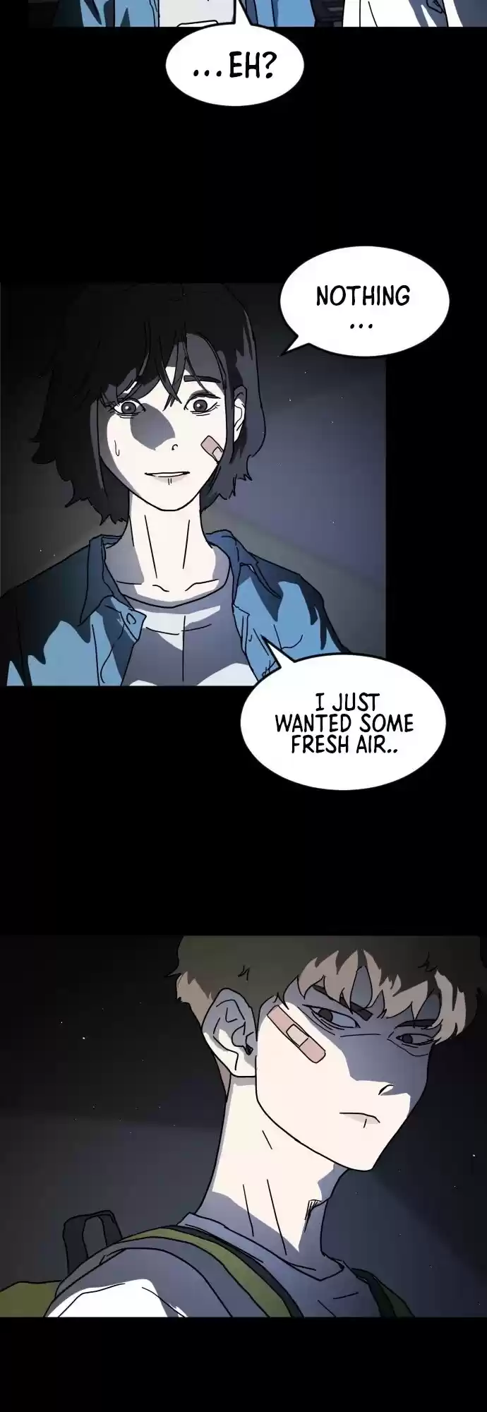 One Day, Suddenly, Seoul Is Chapter 26