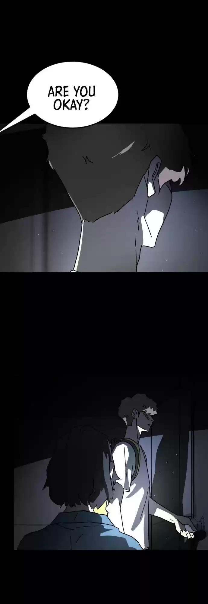 One Day, Suddenly, Seoul Is Chapter 26