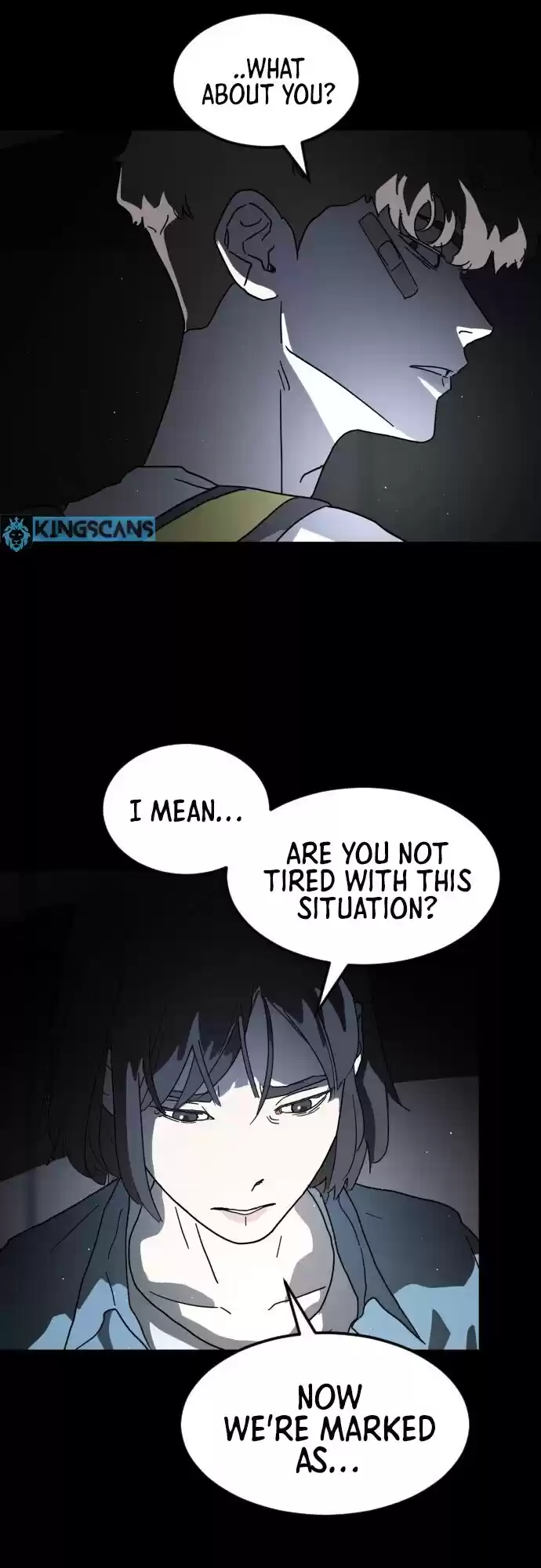 One Day, Suddenly, Seoul Is Chapter 26