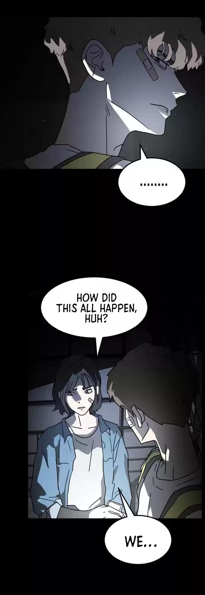 One Day, Suddenly, Seoul Is Chapter 26