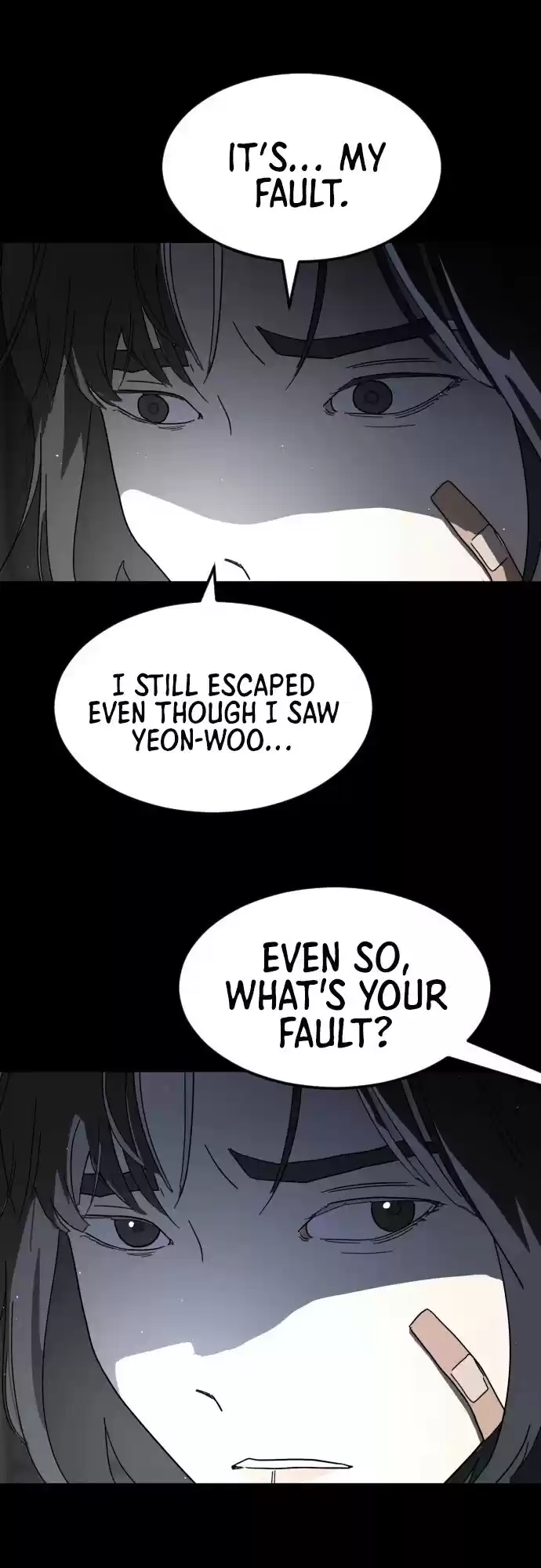 One Day, Suddenly, Seoul Is Chapter 26