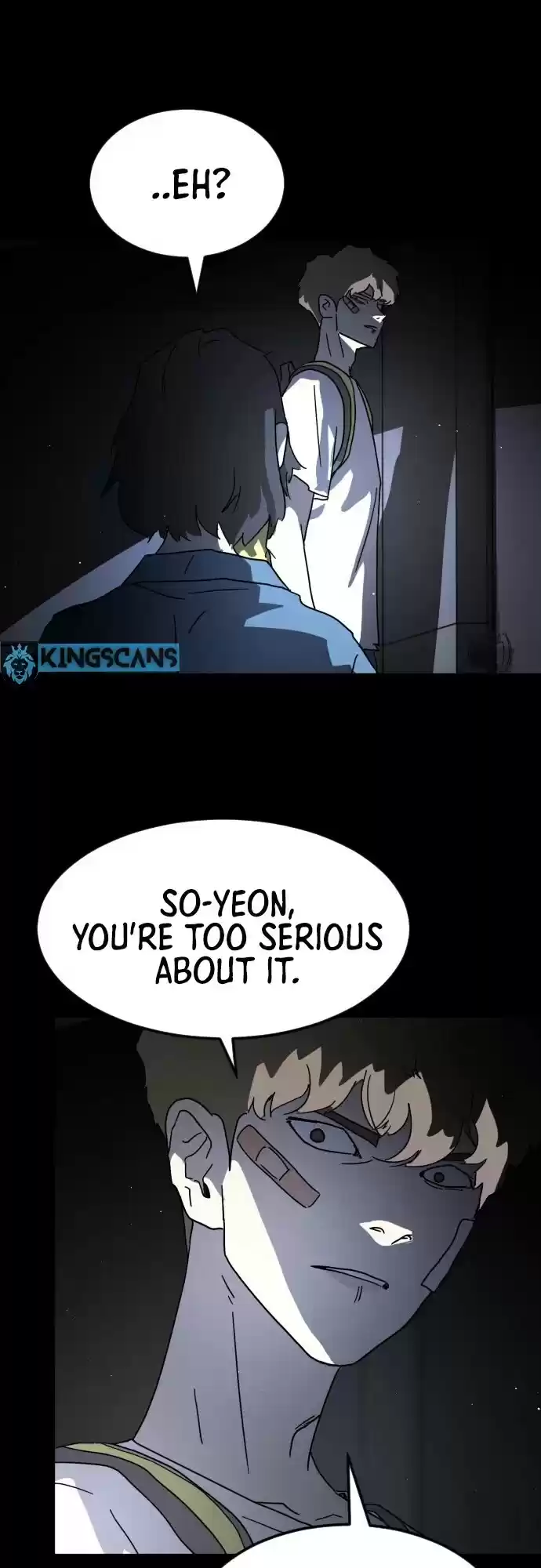 One Day, Suddenly, Seoul Is Chapter 26