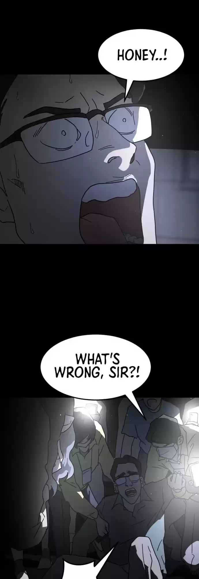 One Day, Suddenly, Seoul Is Chapter 26