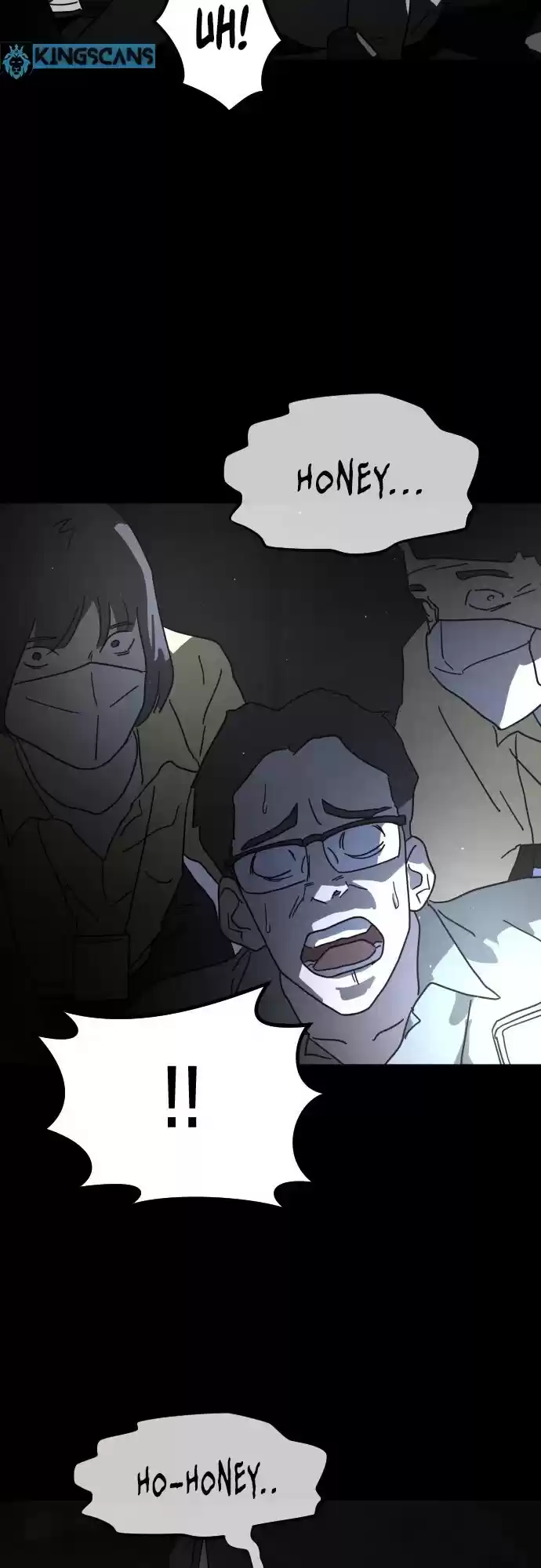 One Day, Suddenly, Seoul Is Chapter 26