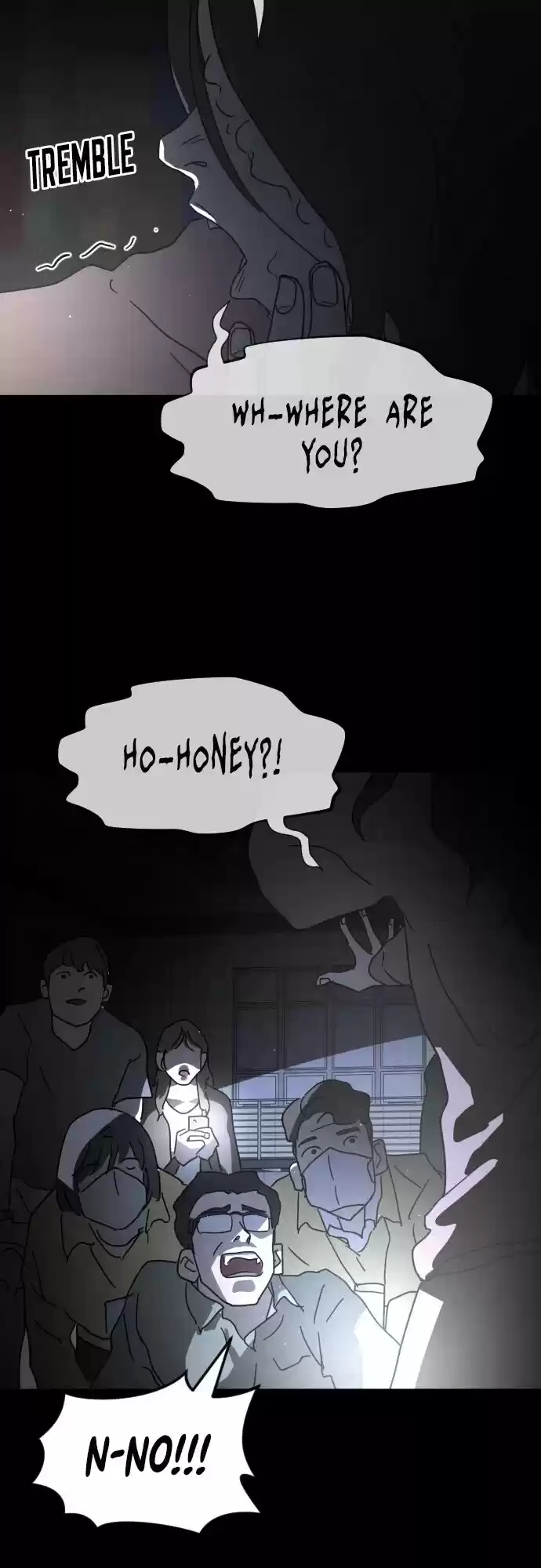 One Day, Suddenly, Seoul Is Chapter 26