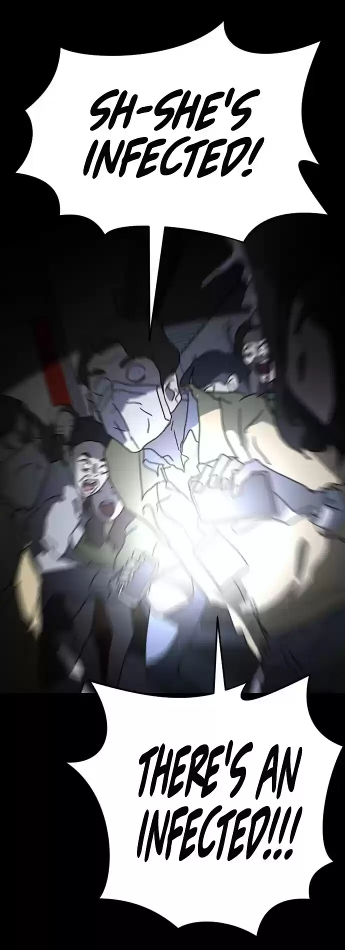 One Day, Suddenly, Seoul Is Chapter 26