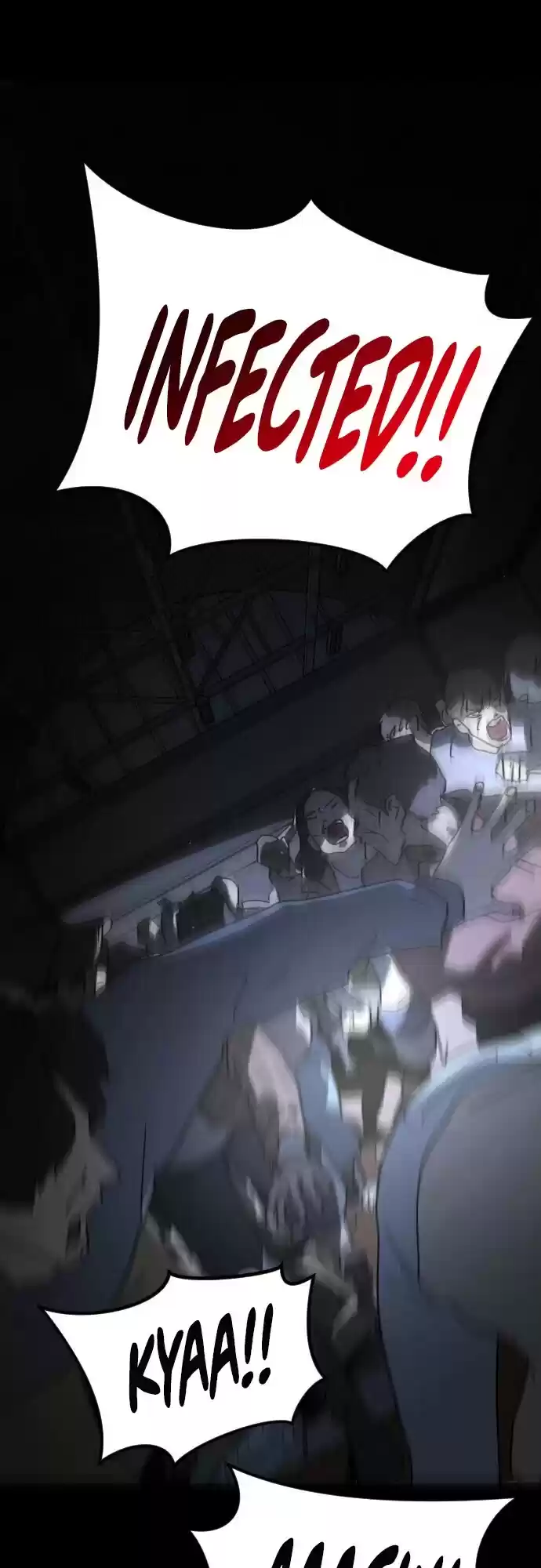 One Day, Suddenly, Seoul Is Chapter 26