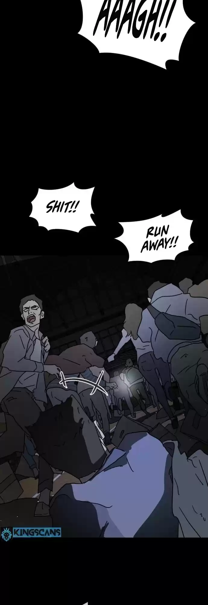 One Day, Suddenly, Seoul Is Chapter 26