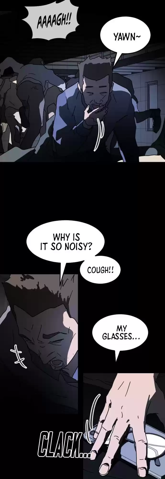 One Day, Suddenly, Seoul Is Chapter 26