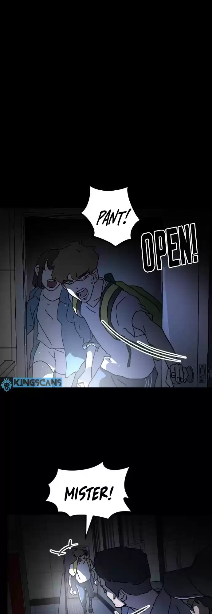 One Day, Suddenly, Seoul Is Chapter 26